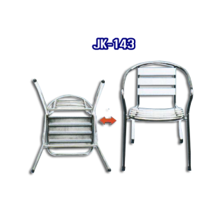 เก้าอี้สแตนเลส รหัส JK-143