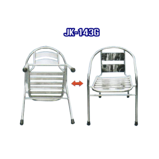 เก้าอี้สแตนเลส รหัส JK-143G