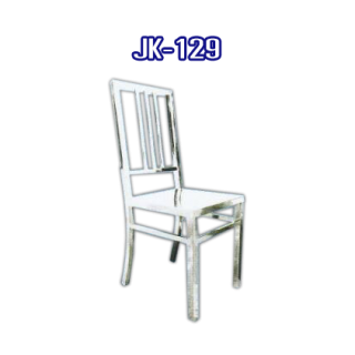 เก้าอี้สแตนเลส รหัส JK-129