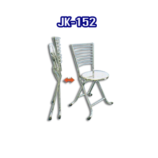 เก้าอี้สแตนเลส รหัส JK-152