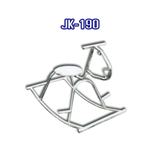 เก้าอี้ม้าโยก สแตนเลส รหัส JK-190