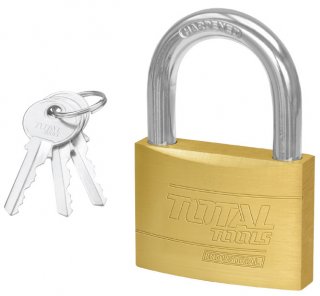 กุญแจแขวนทองเหลือง TLK32302