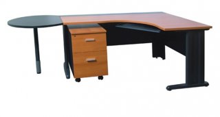 โต๊ะผู้บริหาร ขนาด 2000x1500x750 ซม.