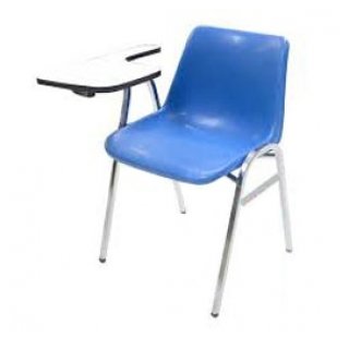 เก้าอี้โพลีเลคเชอร์ ขาชุบโครเมี่ยม รุ่น LP-75