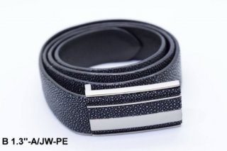Black Leather Belt B 1 3
