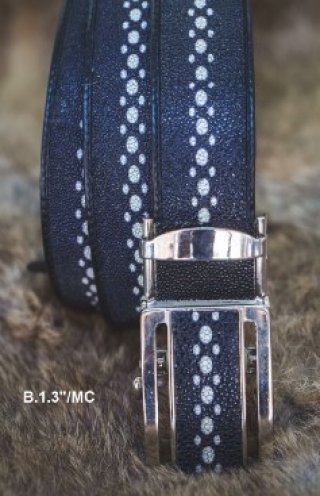 Black Leather Belt B 1 3 MC