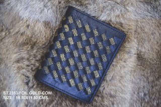 Stingray ray weaved wallet