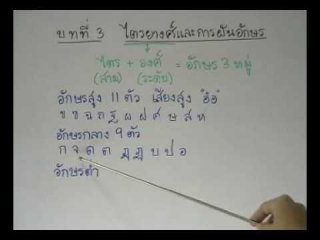 ศูนย์เสริมทักษะความรู้ภาษาไทย