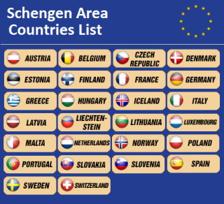 Schengen visas service