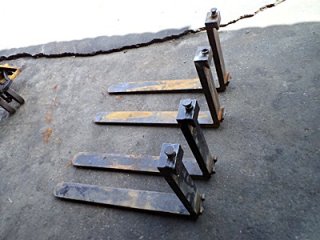 Used Forklift Forks
