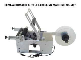 Semi Auto Labeling machine