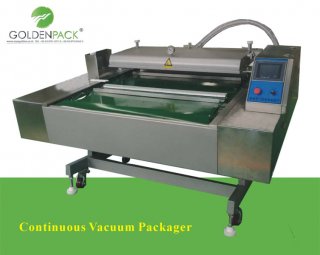 Continuous Vacuum Packager