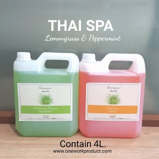 Thai Spa Conditioning Shampoo & Shower Gel