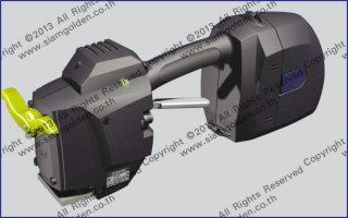 BATTERY POWERED PLASTIC STRAPPING TOOL ZP-21