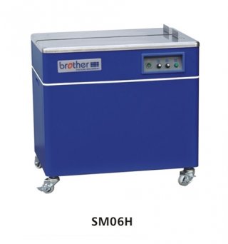 SEMI-AUTOMATIC STRAPPING MACHINE MODEL : SM06H