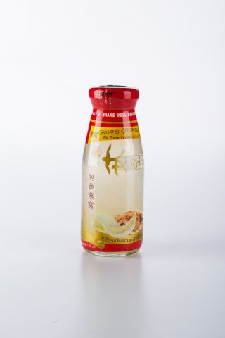 Bird s Nest Beverage with Ginseng SIZE 175cc 
