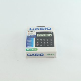 เครื่องคิดเลข Casio MZ-12S
