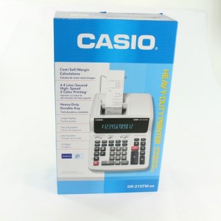 เครื่องคิดเลข Casio DR-210TM