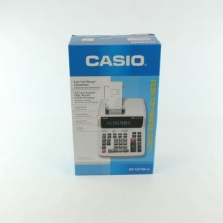 เครื่องคิดเลข Casio DR-120TM