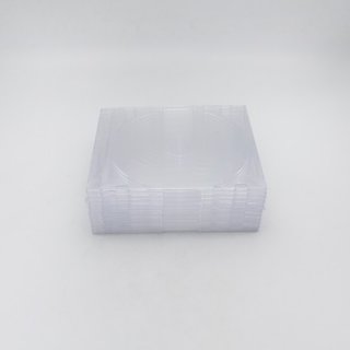 กล่องใส่ CD สลิมเคส กล่องใส 1หน้า (1x10แผ่น)