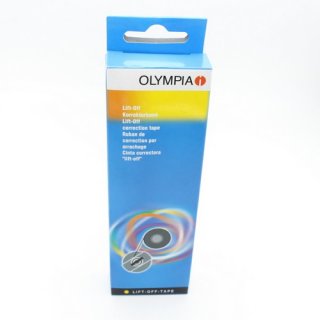 เทปลบคำผิด พิมพ์ดีดไฟฟ้า Olympia-7580 (จุกเหลือง)