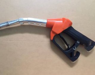 Orange Fuel Nozzle
