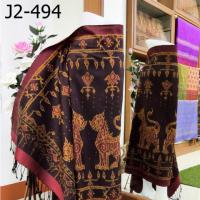 ผ้าไหม ทอยกดอก มัดหมี่ ยกลูกแก้ว มัดลายสิงห์แดง หน้านาง ชายครุย ไหมบ้าน