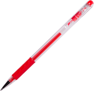 ปากกาหมึกเจล Pentel Hybrid Gel Grip K 116B