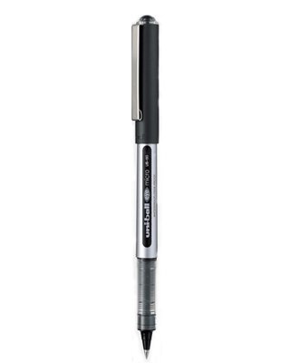 ปากกาโรลเลอร์บอล uni Eye Micro UB 150 สีดำ
