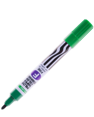 ปากกาเคมีหัวกลม Pilot SCN F สีเขียว