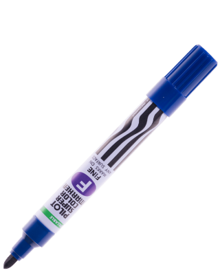 ปากกาเคมีหัวกลม Pilot SCN F สีน้ำเงิน