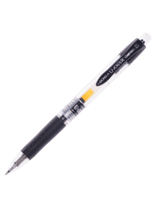 ปากกาหมึกเจล Dong A U Knock สีดำ