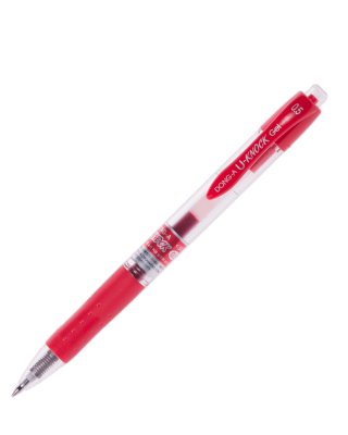 ปากกาหมึกเจล Dong A U Knock สีแดง 
