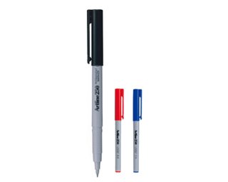 ปากกาเคมีหัวเข็ม Artline EK 250 สีดำ