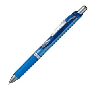 ปากกาหมึกเจล Pentel Ener Gel BLN75 สีน้ำเงิน