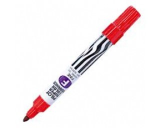ปากกาเคมีหัวกลม Pilot SCN F สีแดง 2 5 มม 