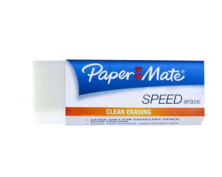 ยางลบดินสอ Paper Mate Speed เนื้อสีขาว (ก้อนใหญ่)