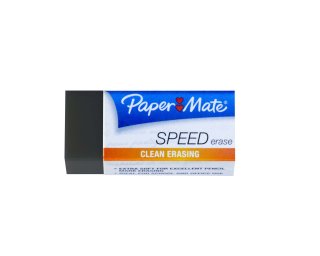 ยางลบดินสอ Paper Mate Speed E xam (ก้อนเล็ก)