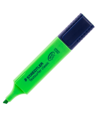 ปากกาเน้นข้อความ สเต็ดเล่อร์ 364 สีเขียว