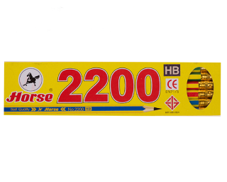 ดินสอ ตราม้า H 2200