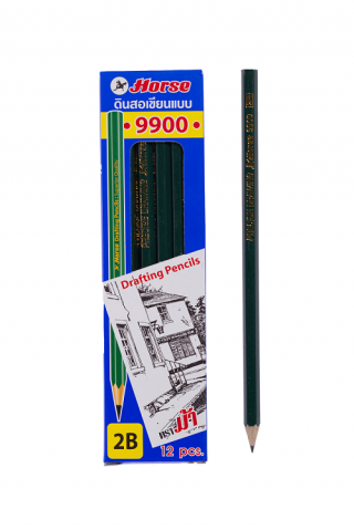 ดินสอ ตราม้า H 9900