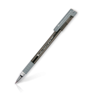 ปากกาQuantumเจลโล่พลัส สไตล์ 444 ดำ