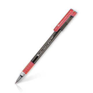 ปากกาQuantumเจลโล่พลัส สไตล์ 444 แดง