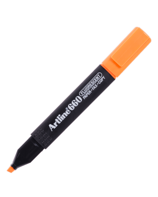 ปากกาเน้นข้อความ อาร์ทไลน์ EK 660 สีส้ม