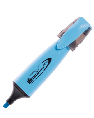 ปากกาเน้นข้อความQuantum QH710 สีฟ้า