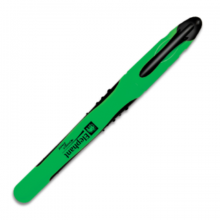 ตราช้างปากกาเน้นข้อความ สมาร์ท สีเขียว
