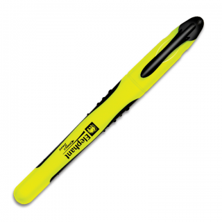 ตราช้างปากกาเน้นข้อความ สมาร์ท สีเหลือง