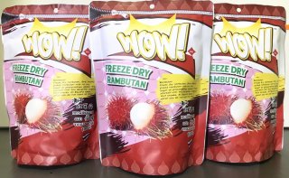 Freeze Dry Rambutan