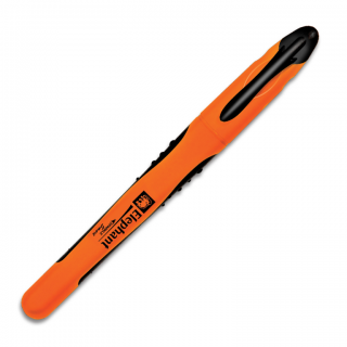 ตราช้างปากกาเน้นข้อความ สมาร์ท สีส้ม