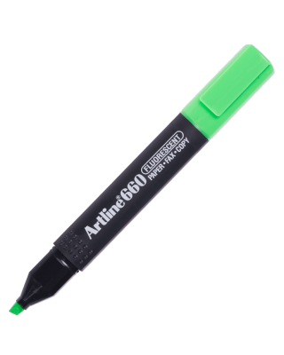 ปากกาเน้นข้อความ อาร์ทไลน์ EK 660 สีเขียวอ่อน